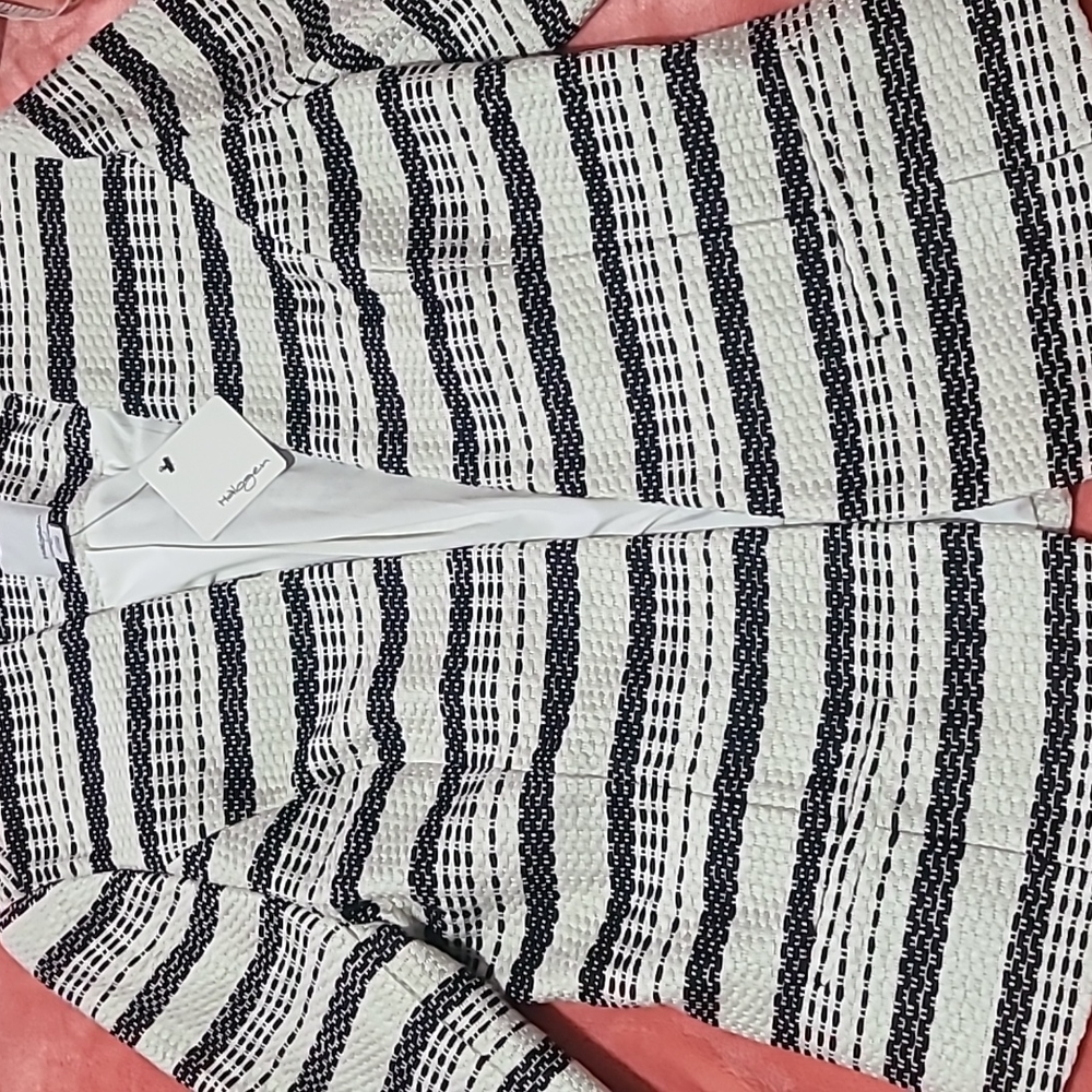 Nordstrom Ivory C Black Radiant Tweed XS - Picture 6 of 11